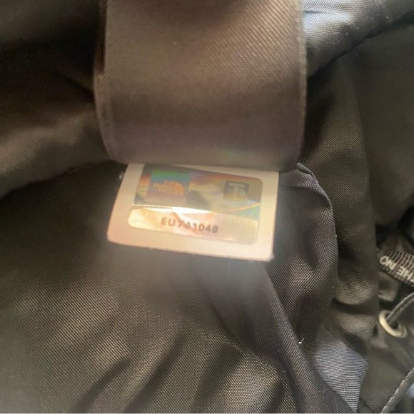 The North Face Women's Aconcagua Quilted Black Puffer Jacket 550 Goose Down - Picture 13 of 14